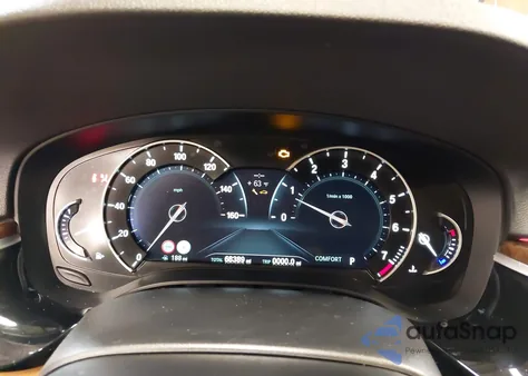 2019 BMW 540I xDrive from USA, damaged, VIN WBAJE7C53KWW29884